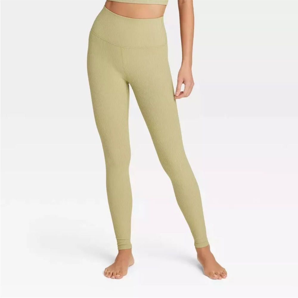 All In Motion Ultra High Rise Ribbed Leggings - Picture 3 of 10
